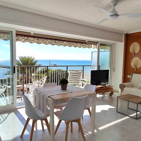 Apartamento Santa Pola Primera Linea De Playa 외부 사진
