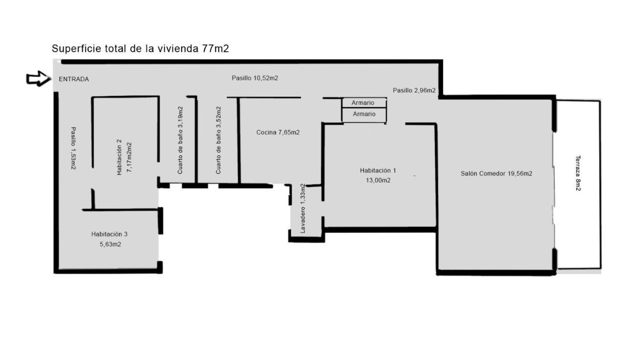 Apartamento Santa Pola Primera Linea De Playa 외부 사진