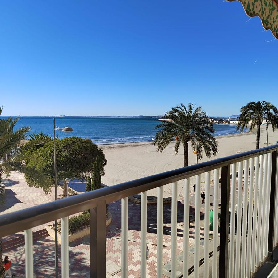Apartamento Santa Pola Primera Linea De Playa 외부 사진