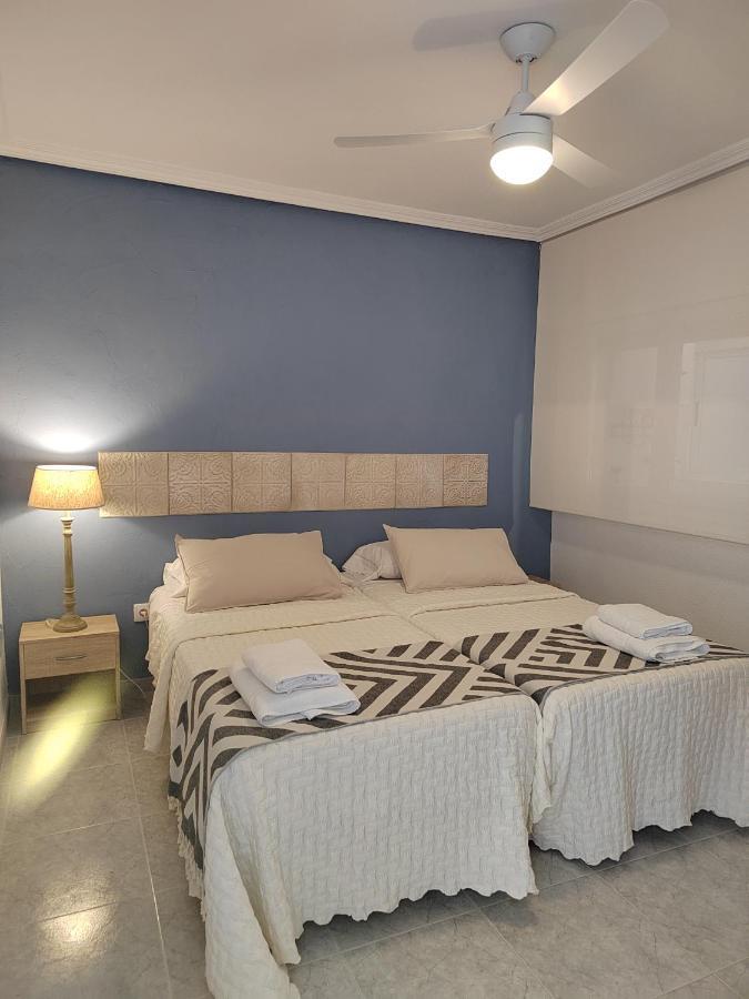 Apartamento Santa Pola Primera Linea De Playa 외부 사진