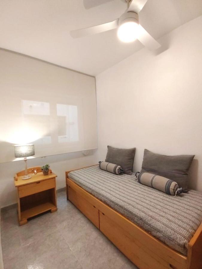 Apartamento Santa Pola Primera Linea De Playa 외부 사진