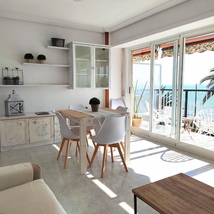 Apartamento Santa Pola Primera Linea De Playa 외부 사진