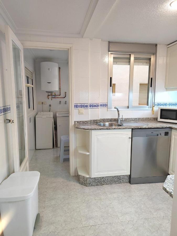 Apartamento Santa Pola Primera Linea De Playa 외부 사진