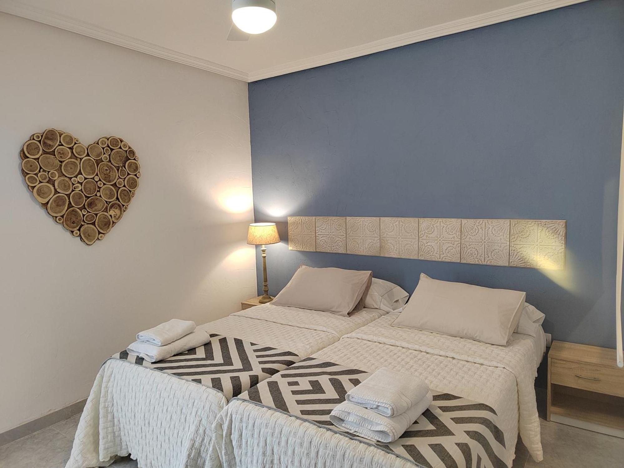 Apartamento Santa Pola Primera Linea De Playa 외부 사진