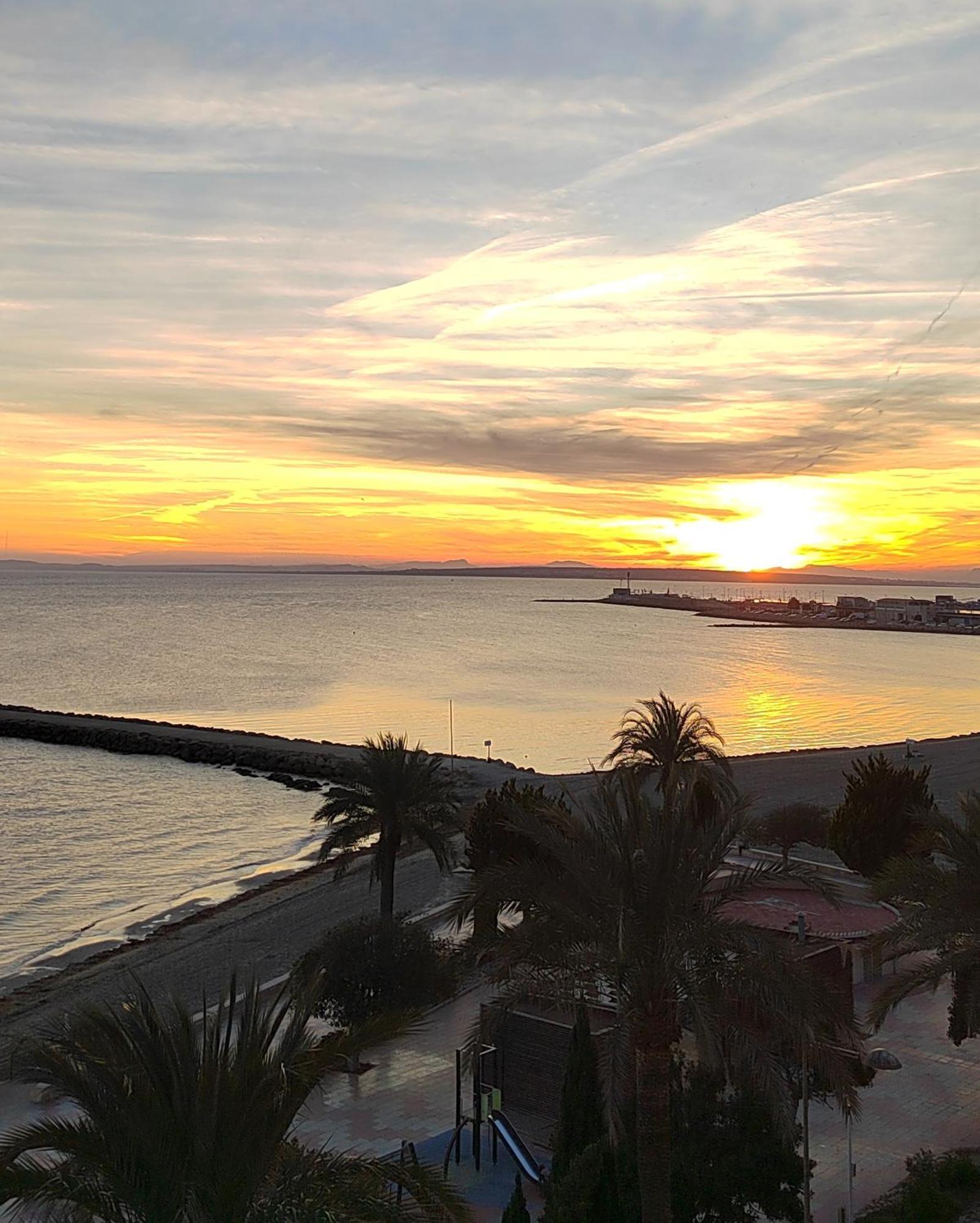 Apartamento Santa Pola Primera Linea De Playa 외부 사진